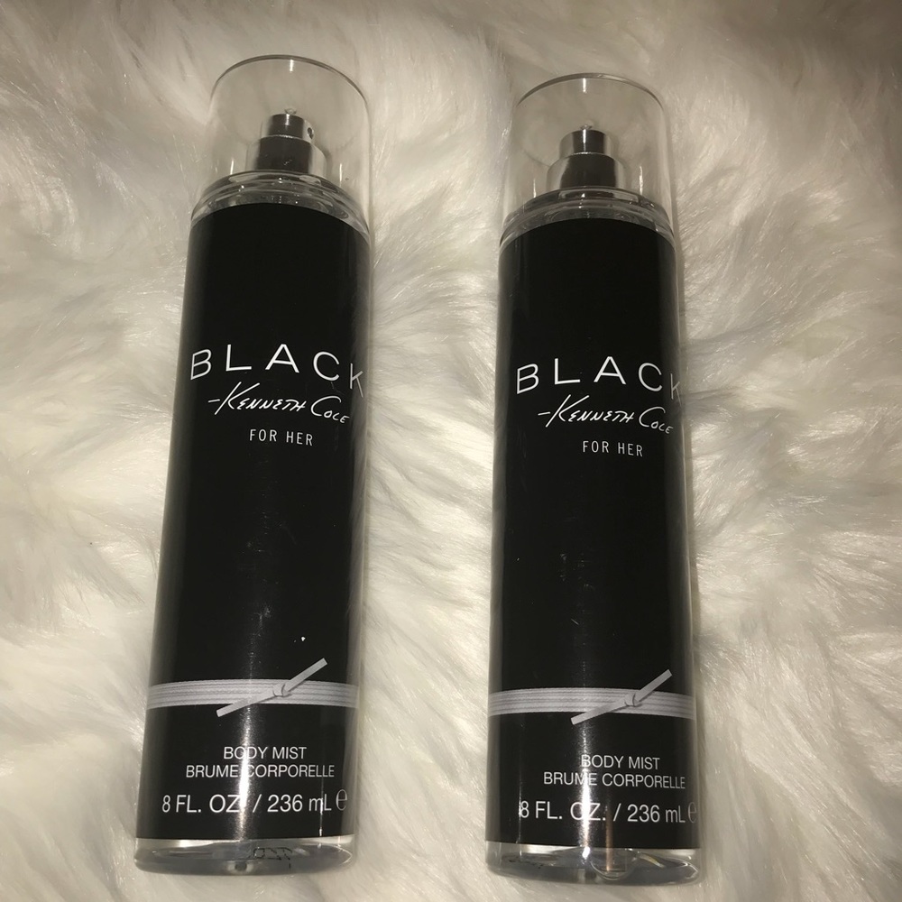 2 Kenneth Cole, Black body mist